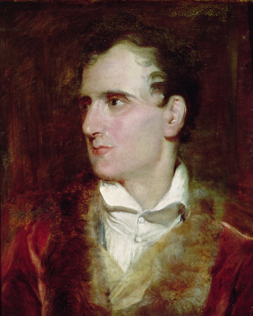 Güzel ve Çirkin filminden bir sahne by Thomas Lawrence
