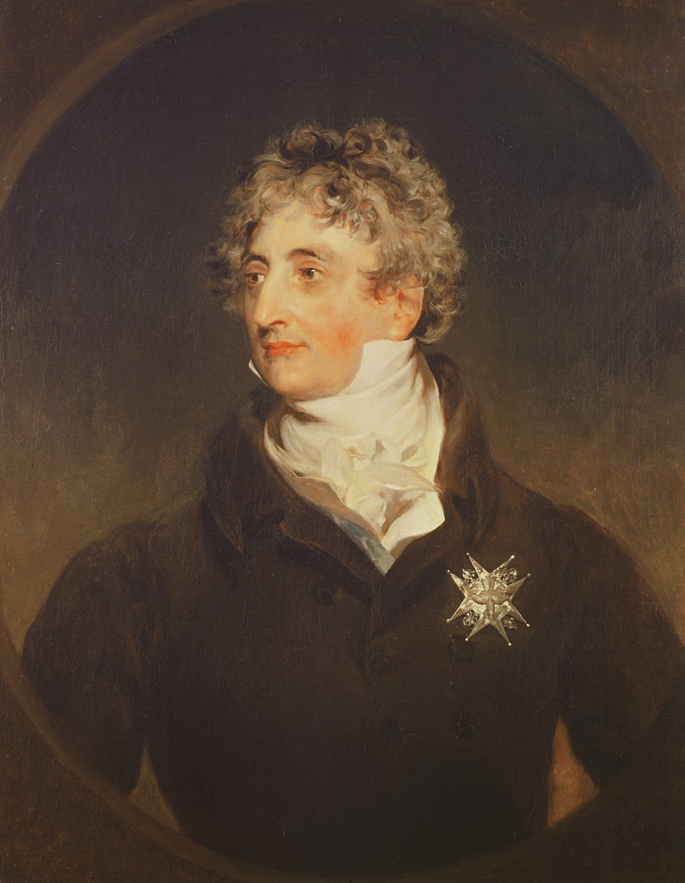 Portrait of Duke Armand-Emmanuel de Richelieu (1766-1822) 1822  by Thomas Lawrence