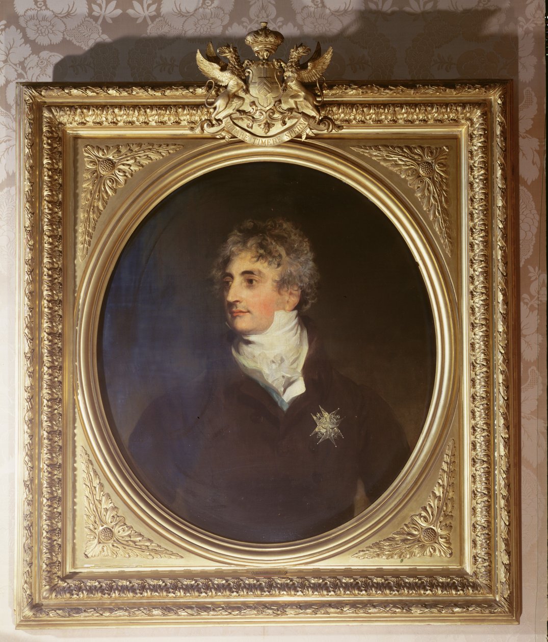 Duke Armand-Emmanuel de Richelieu (1766-1822) 1822 portresi by Thomas Lawrence