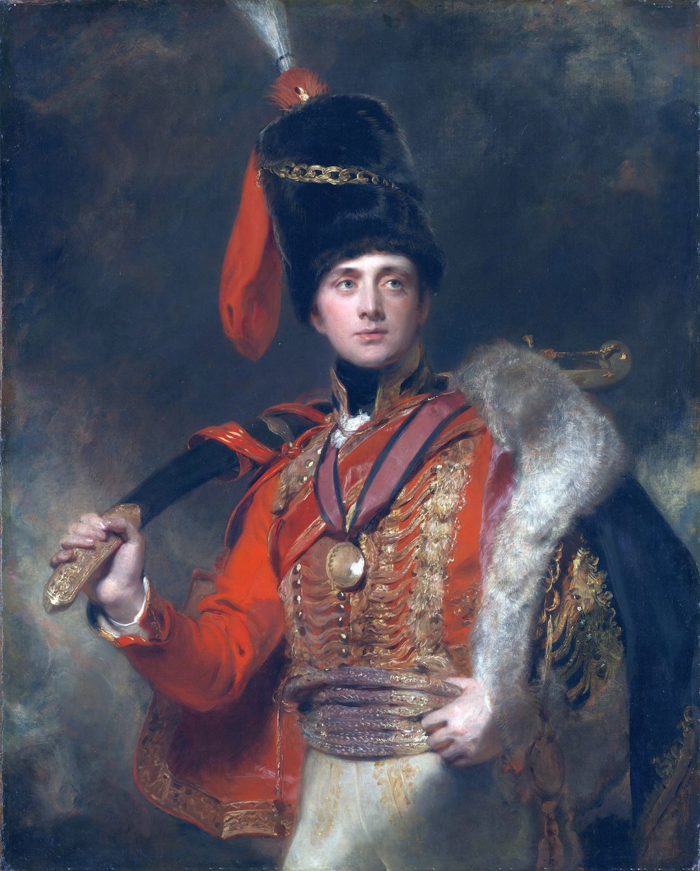 Korgeneral Hon portresi. Sir Charles Stewart by Thomas Lawrence