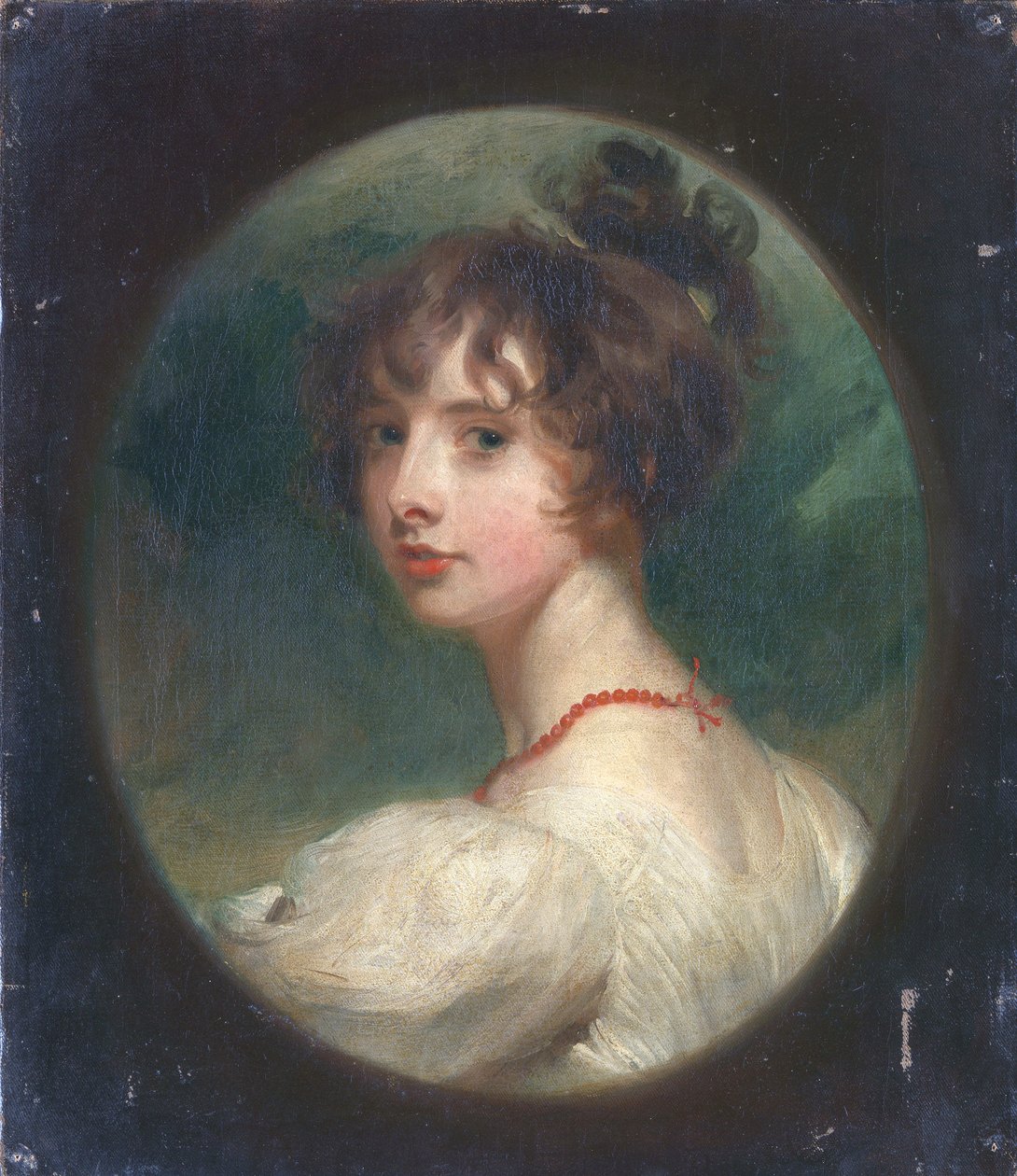 Hon portresi. Emily Mary Kuzu (1787-1869) by Thomas Lawrence