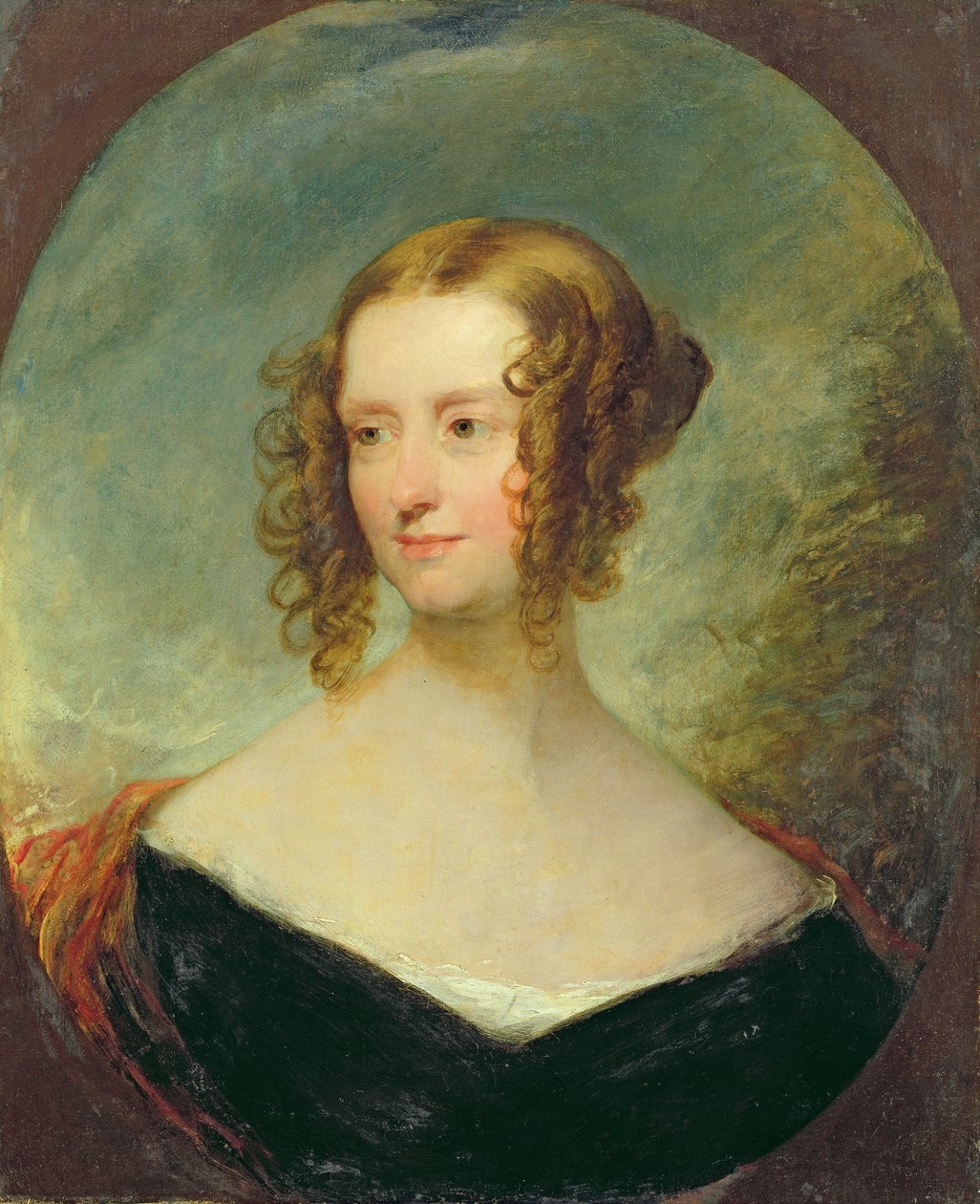 Portrait of a Young Woman  by Thomas Lawrence