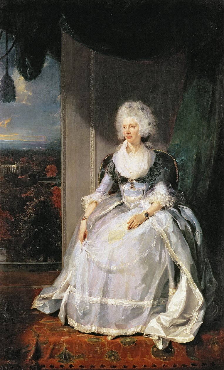 Kraliçe Charlotte, 1789-90, George III
