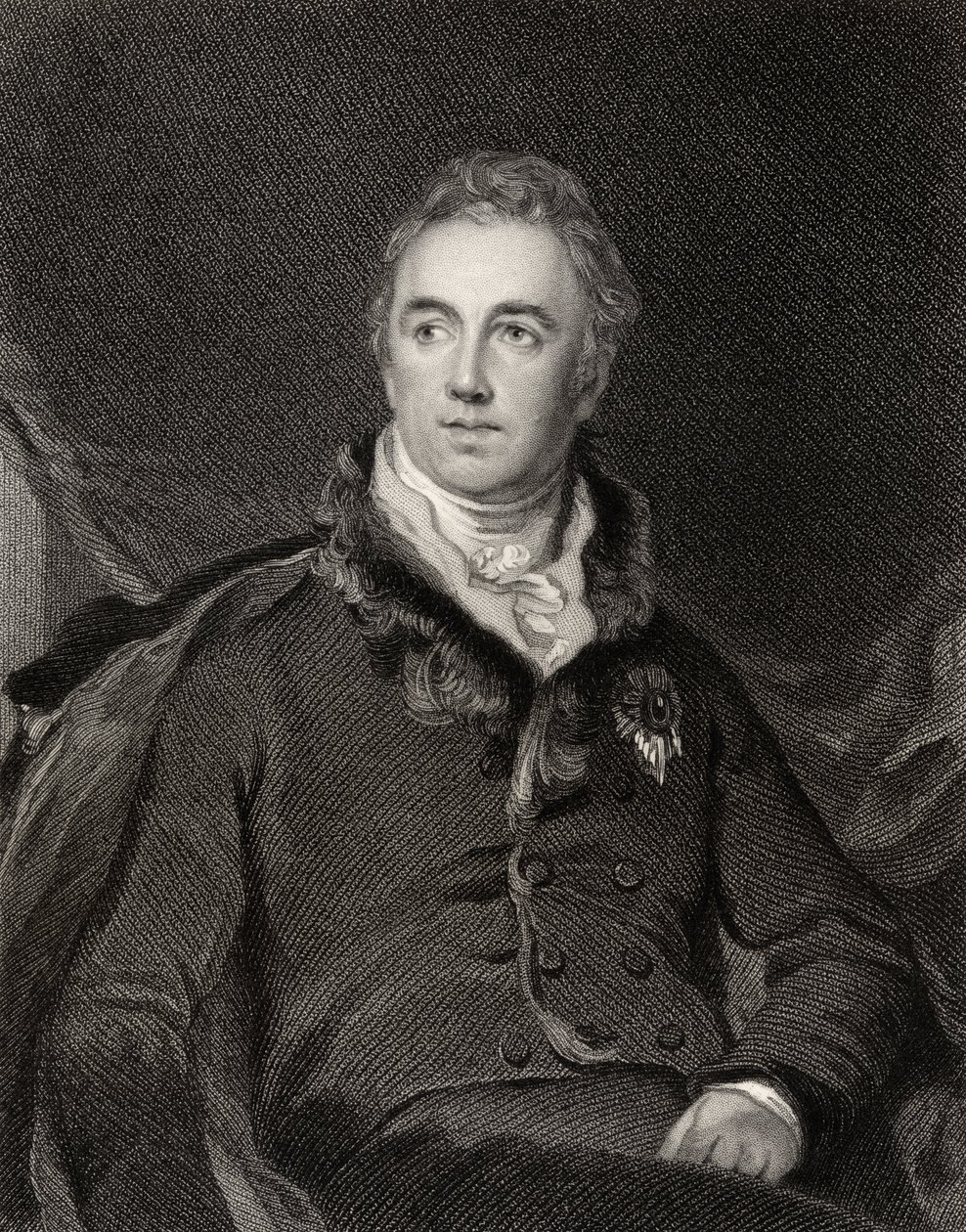 Robert Saunders Dundas, 2. Vikont Melville, George Parker tarafından oyulmuş (fl.1834-d.1868), 