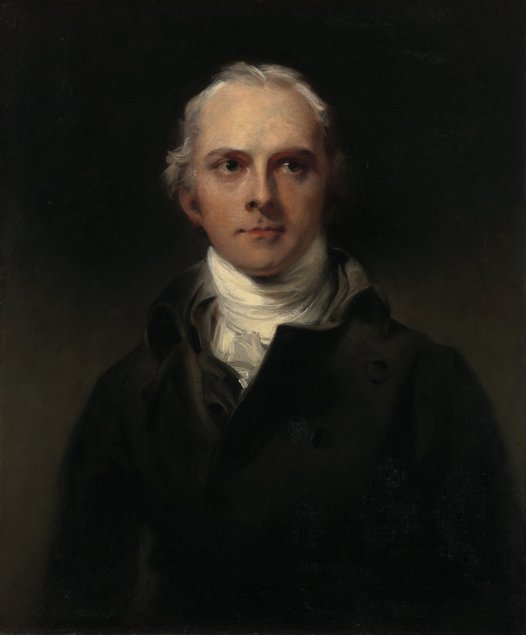 samuel lysons by Thomas Lawrence