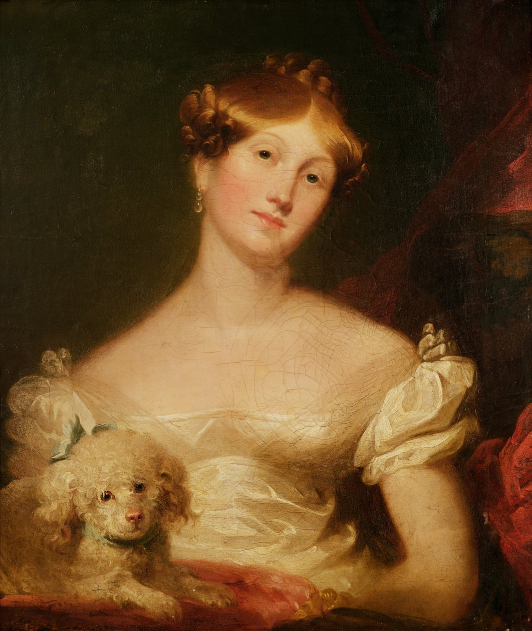 Sussex Düşesi by Thomas Lawrence
