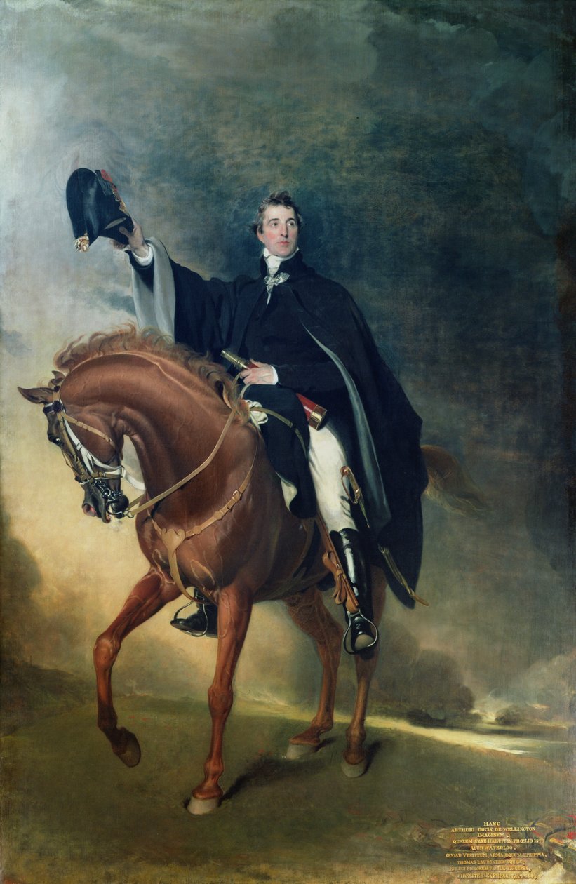 Wellington Dükü by Thomas Lawrence