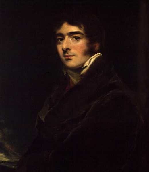 William Lamb (1779-1848) daha sonra 2. Vikont Melbourne (petrol) by Thomas Lawrence