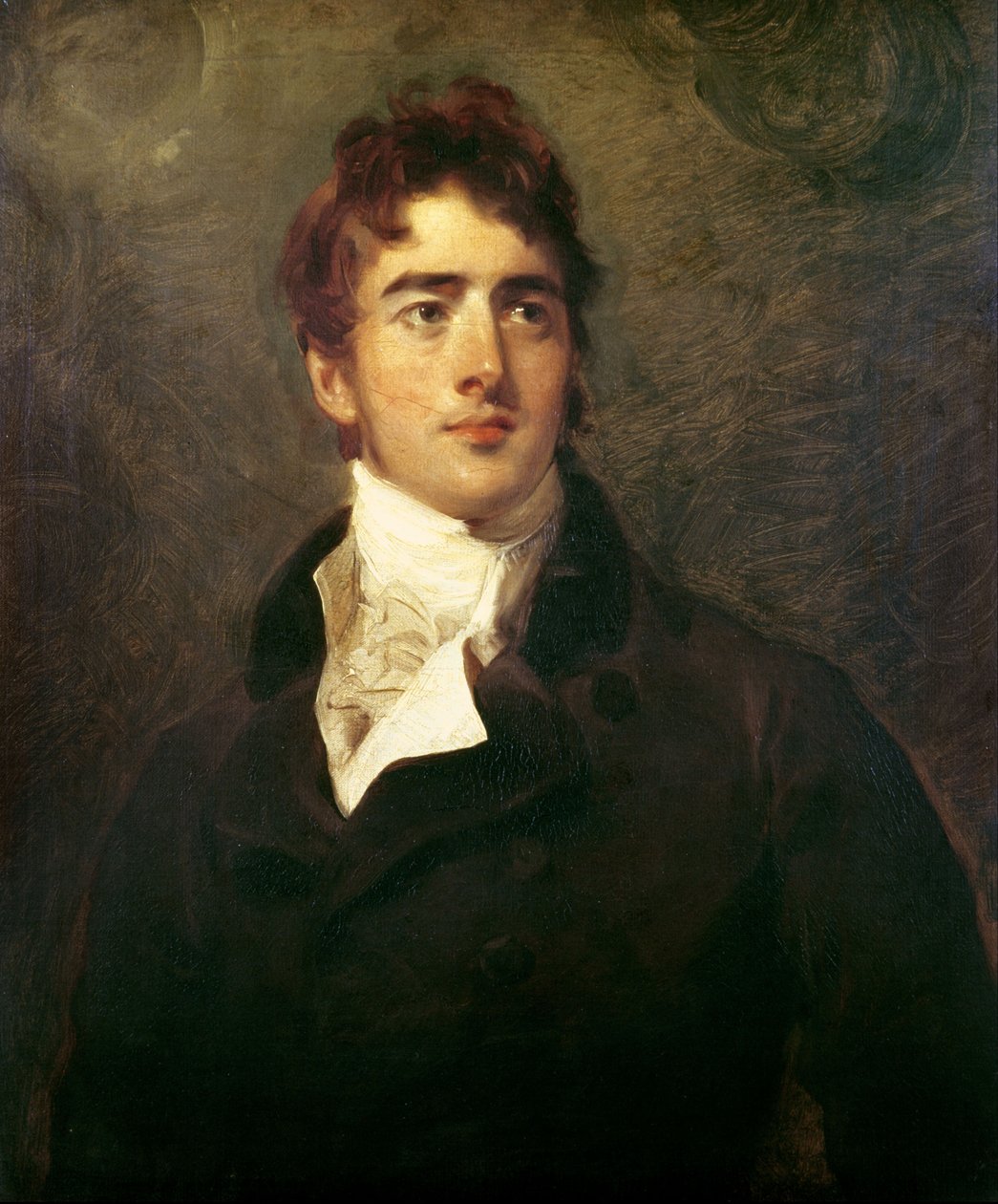 William Lamb, 2. Vikont Melbourne (1779-1848) by Thomas Lawrence