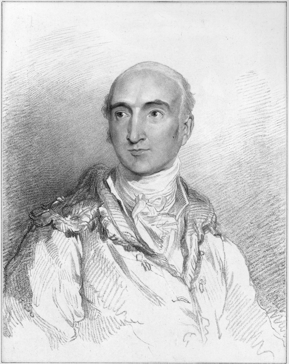 William Sotheby, Frederick Christian Lewis Sr tarafından kazınmış, c.1807 by Thomas Lawrence