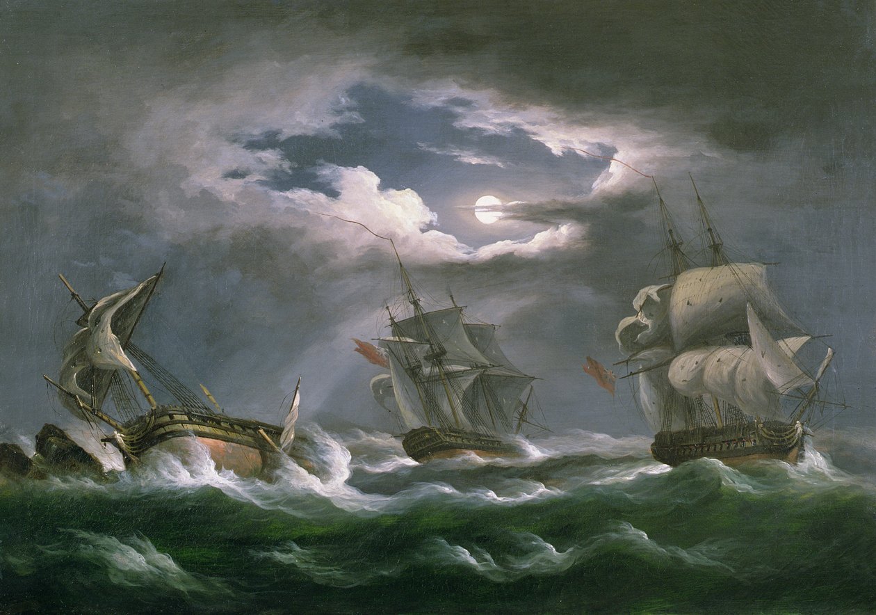 İnsan hakları by Thomas Luny