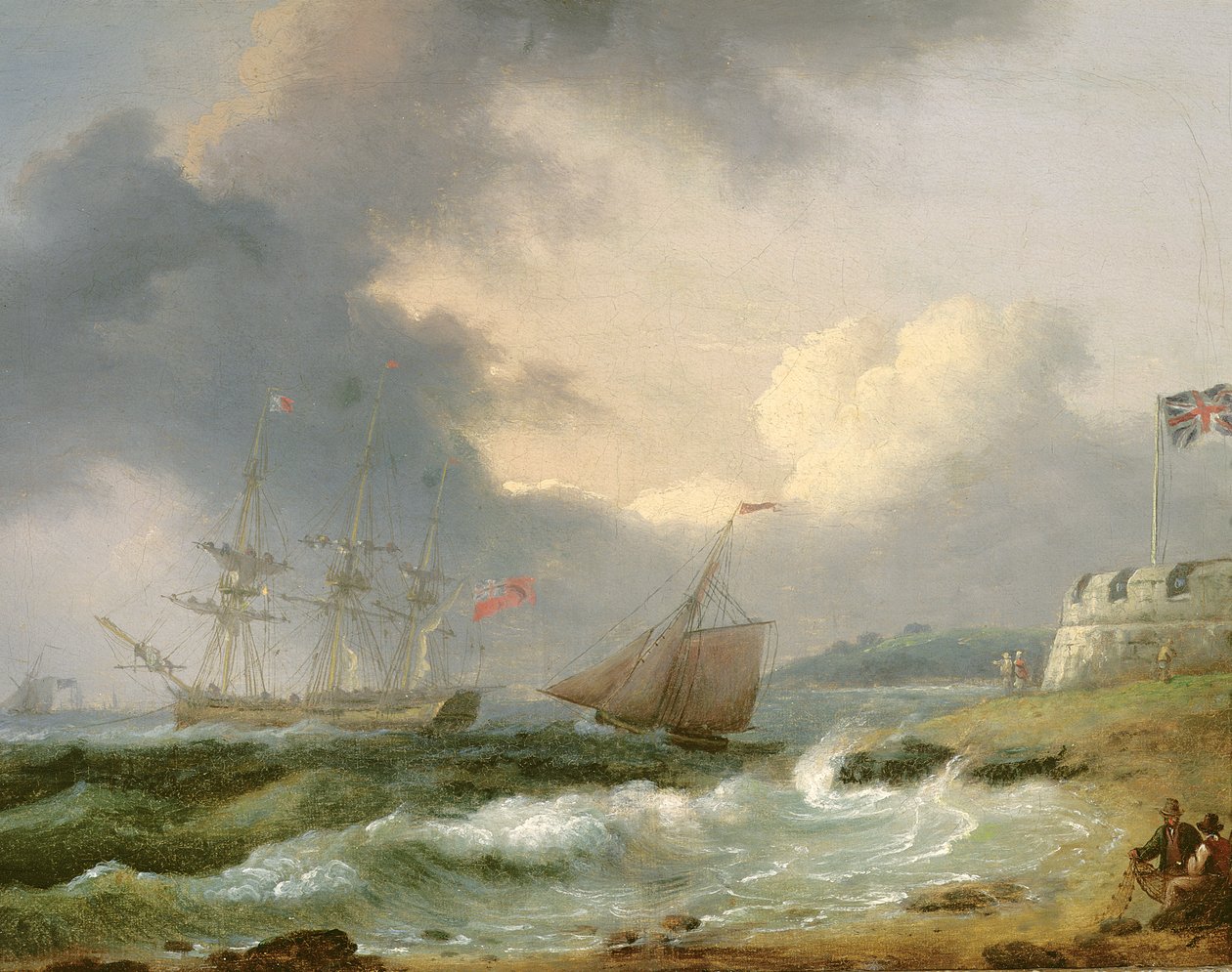 Filodan, Cowes by Thomas Luny
