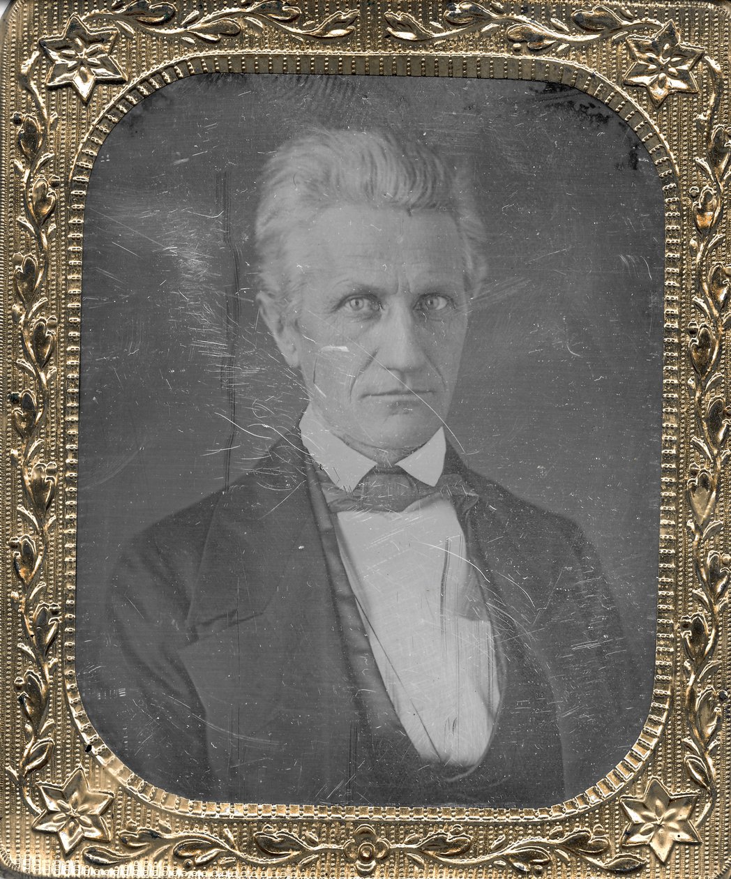 Rev. Artemus Bullard, Papaz, Birinci Presbiteryen Kilisesi, St. Louis. Gasconade Köprüsü felaketinde öldürüldü, 1 Kasım 1855 by Thomas M. Easterly