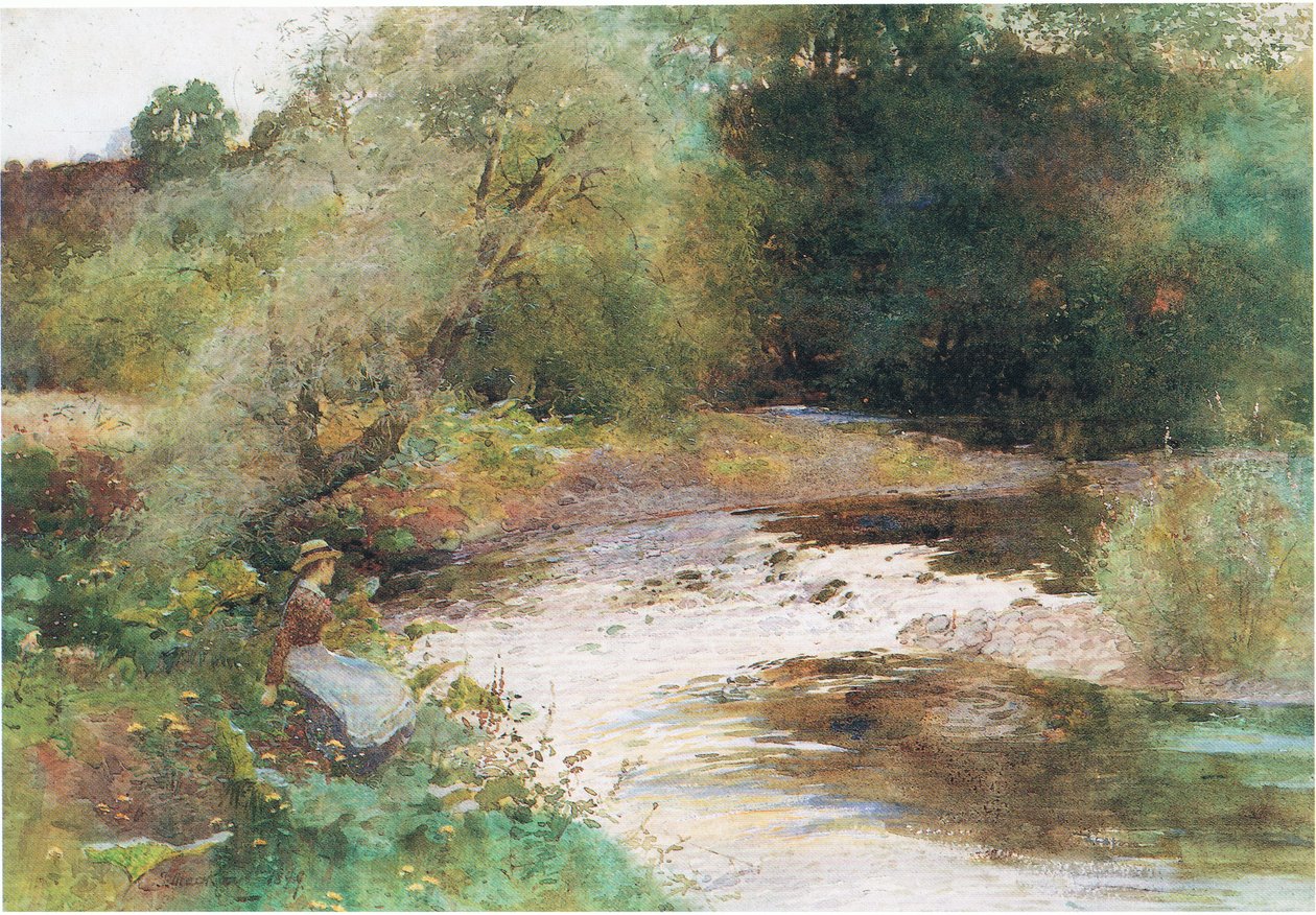 Akış tarafından by Thomas Mackay