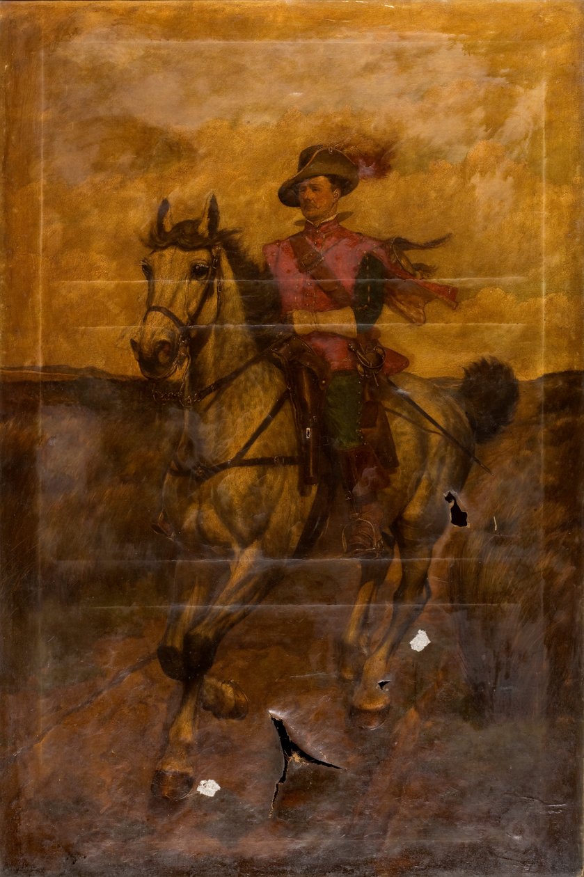 The Trumpeter  by Thomas Mackay