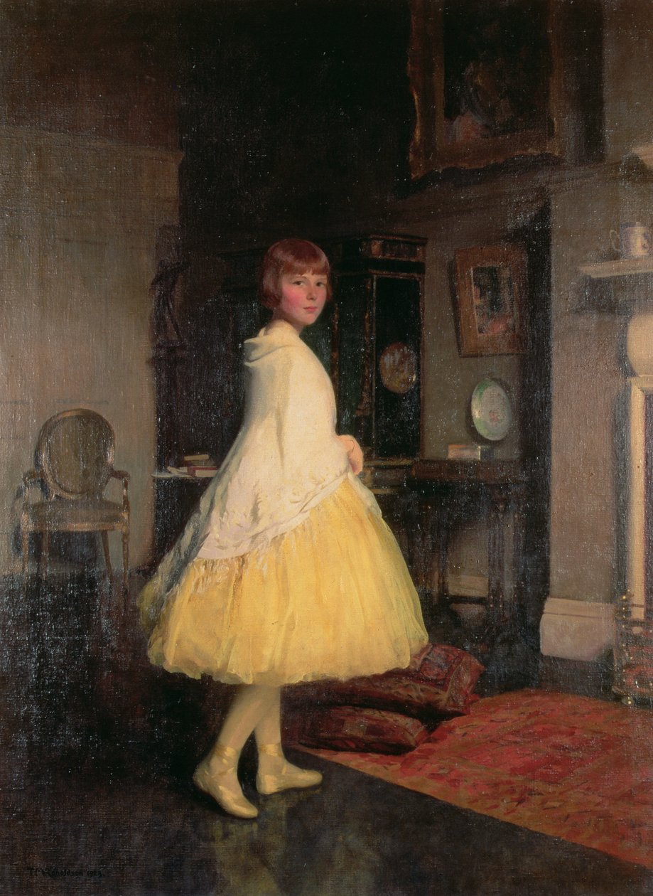 Stüdyoda Lesley, 1923 by Thomas Martine Ronaldson