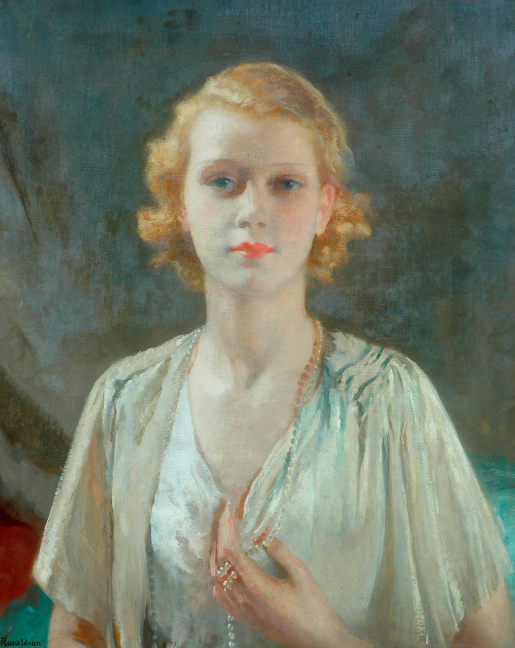 Sonya, yaklaşık 1942 by Thomas Martine Ronaldson