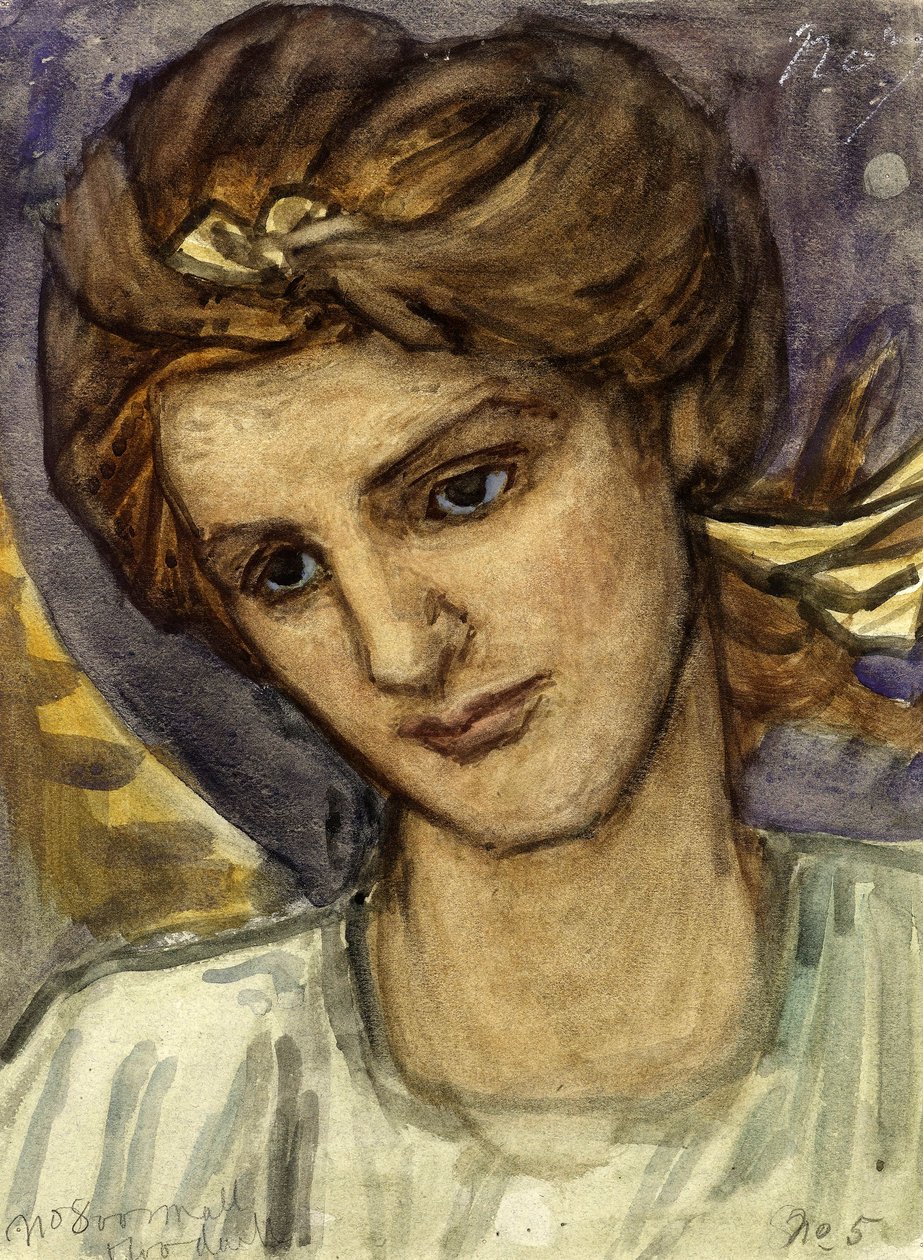 Aziz Catherine, c.1899 by Thomas Matthews Rooke