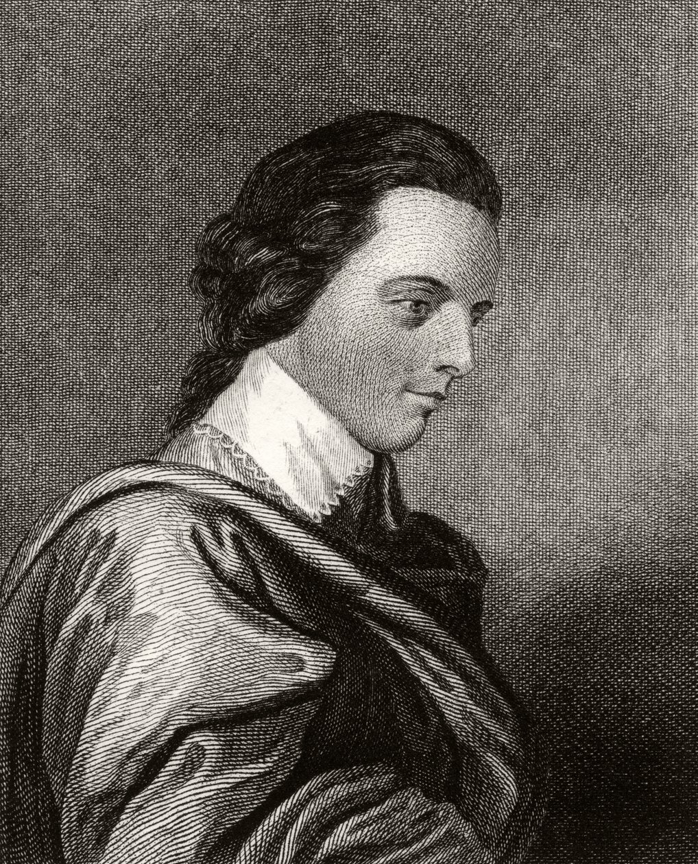 Arthur Middleton, James Barton Longacre tarafından oyulmuş (1794-1869) by Thomas Middleton