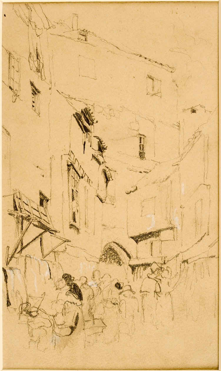Kara Kapı by Thomas Miles Richardson