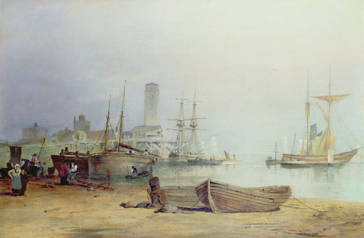 Düşük Işıklar, Kuzey Kalkanları by Thomas Miles Richardson