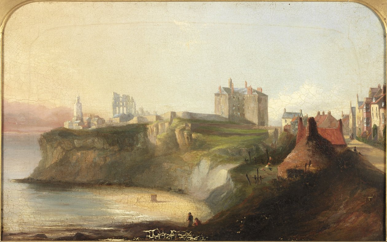 Percy Körfezi, Tynemouth by Thomas Miles Richardson
