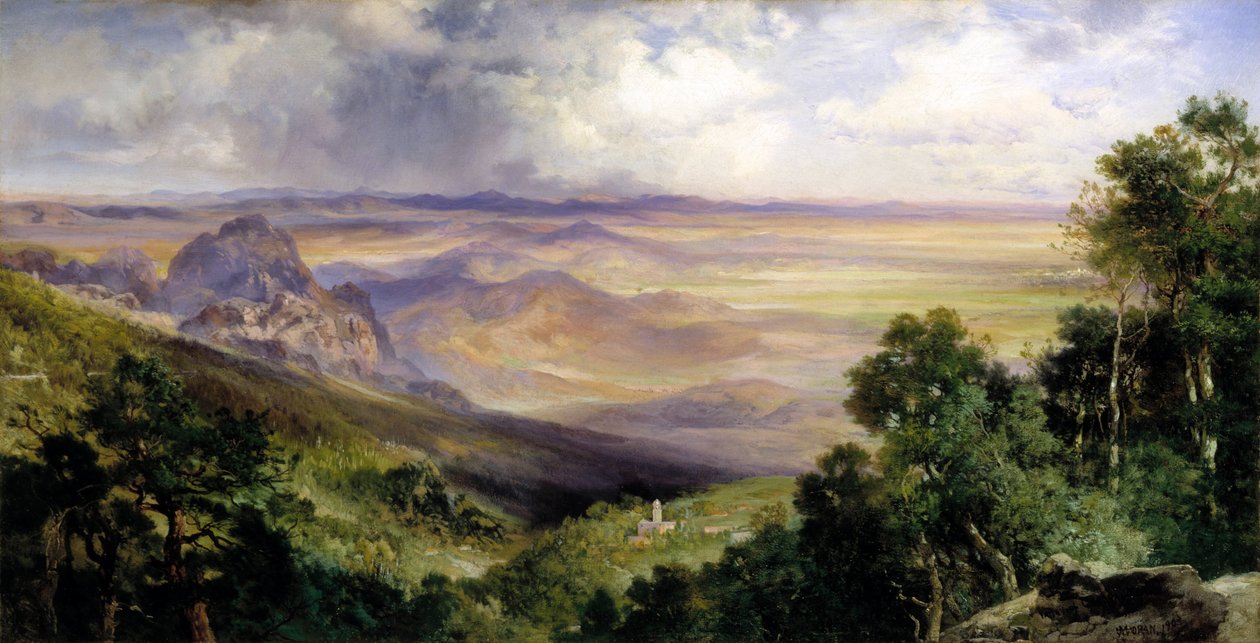Cuernavaca Vadisi by Thomas Moran