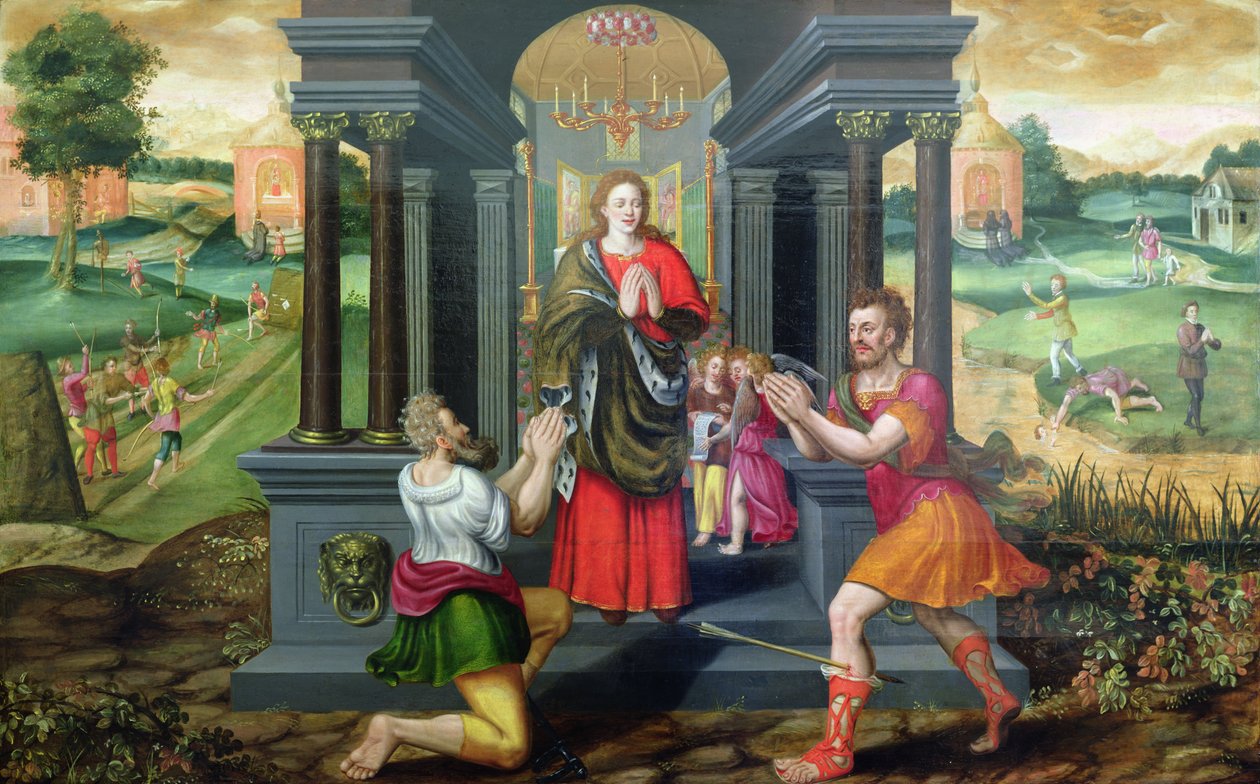 Milan Our Lady, 1572 by Thomas Oorschote
