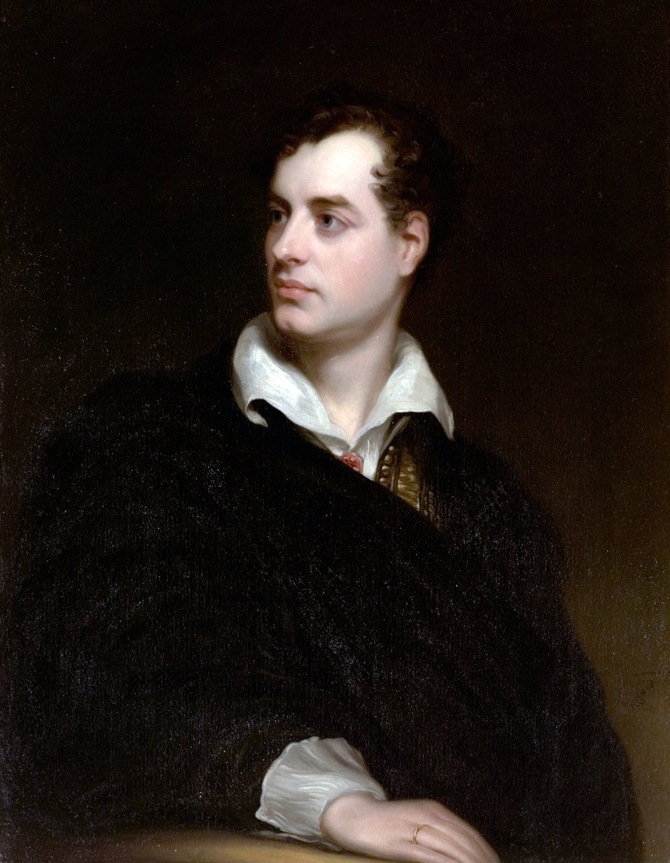 6. Lord Byron, 1813 by Thomas Phillips