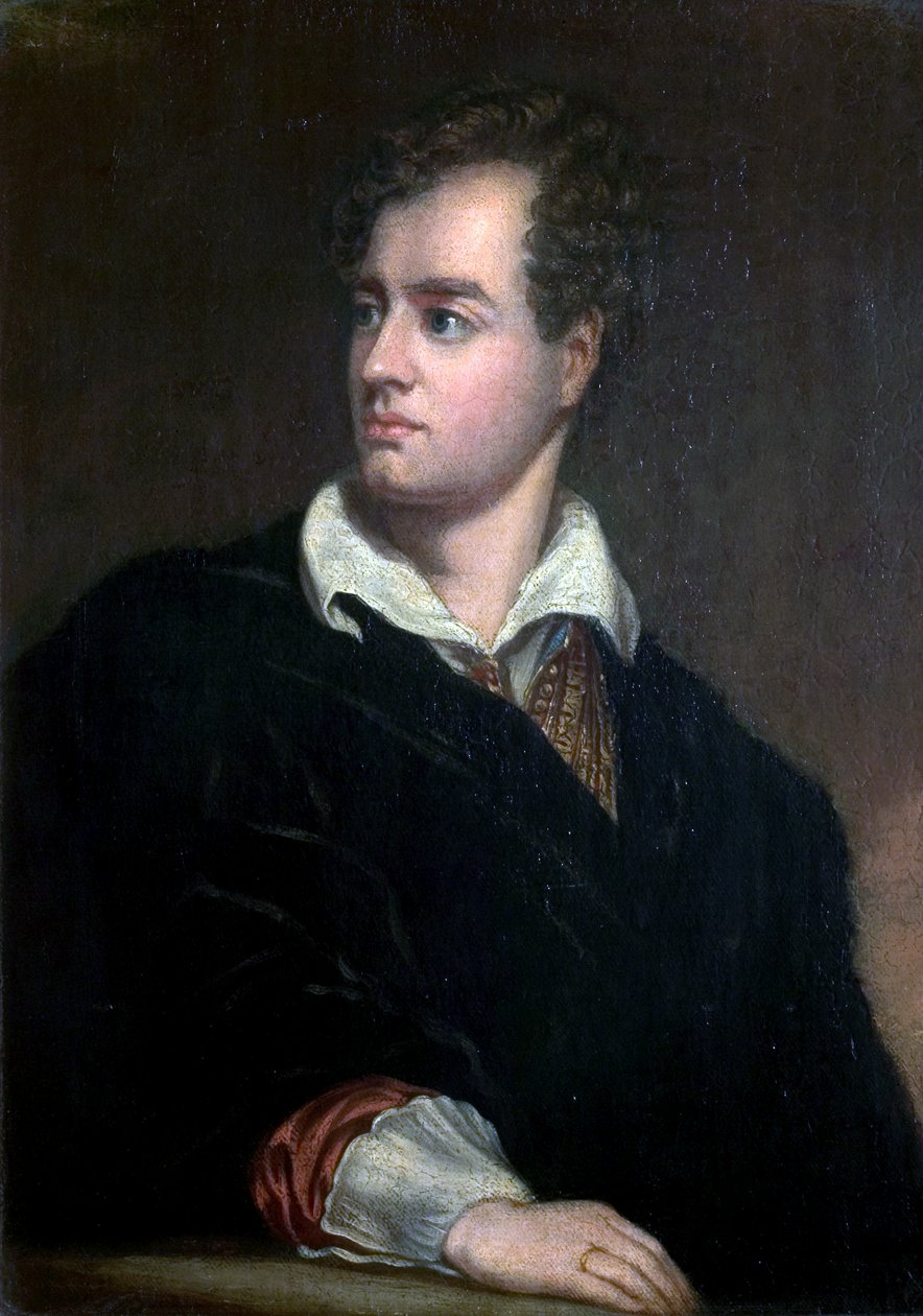 6. Lord Byron, 1813 dolayları by Thomas Phillips