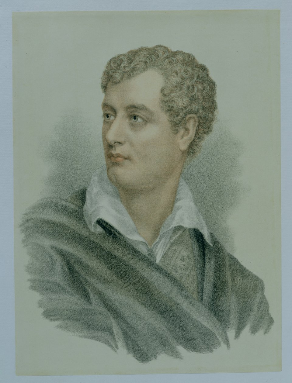 George, Lord Byron (1788-1824) by Thomas Phillips