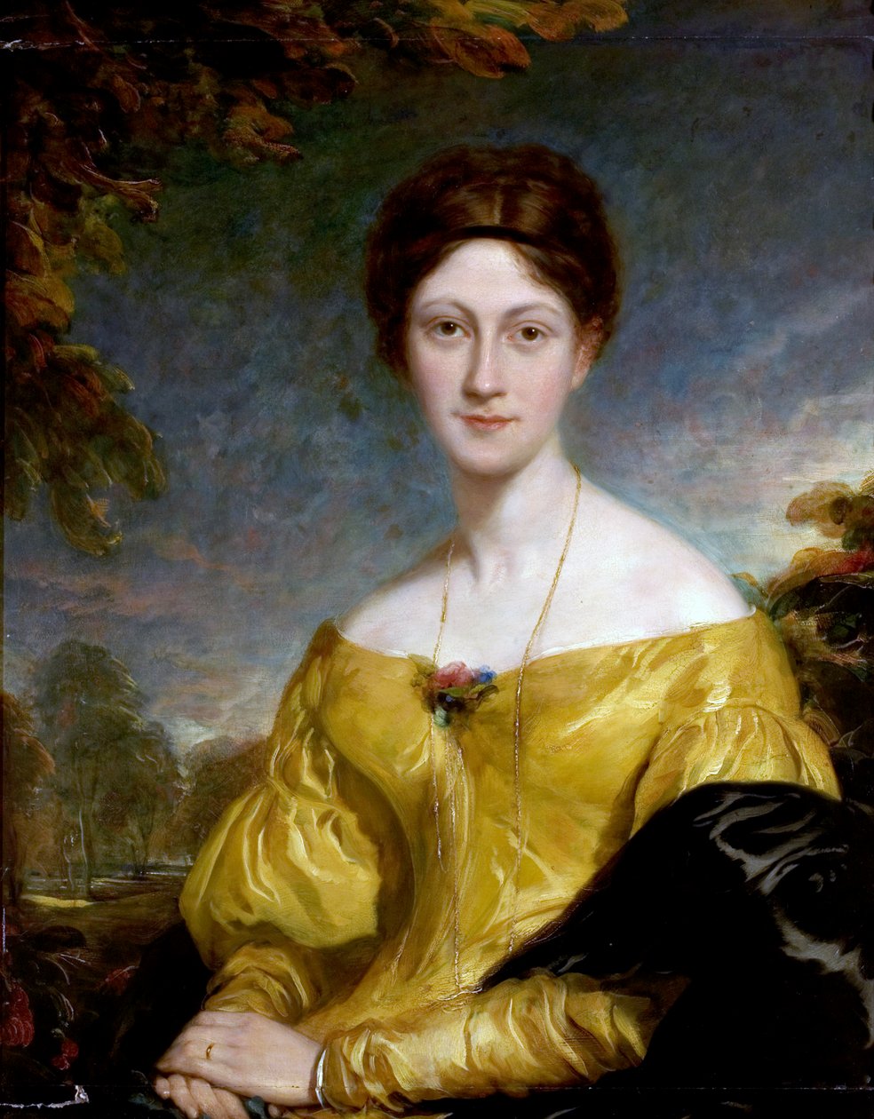 Mary Chaworth Topları by Thomas Phillips