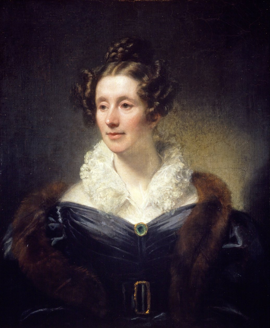 Mary Fairfax, Bayan William Somerville, 1780 by Thomas Phillips
