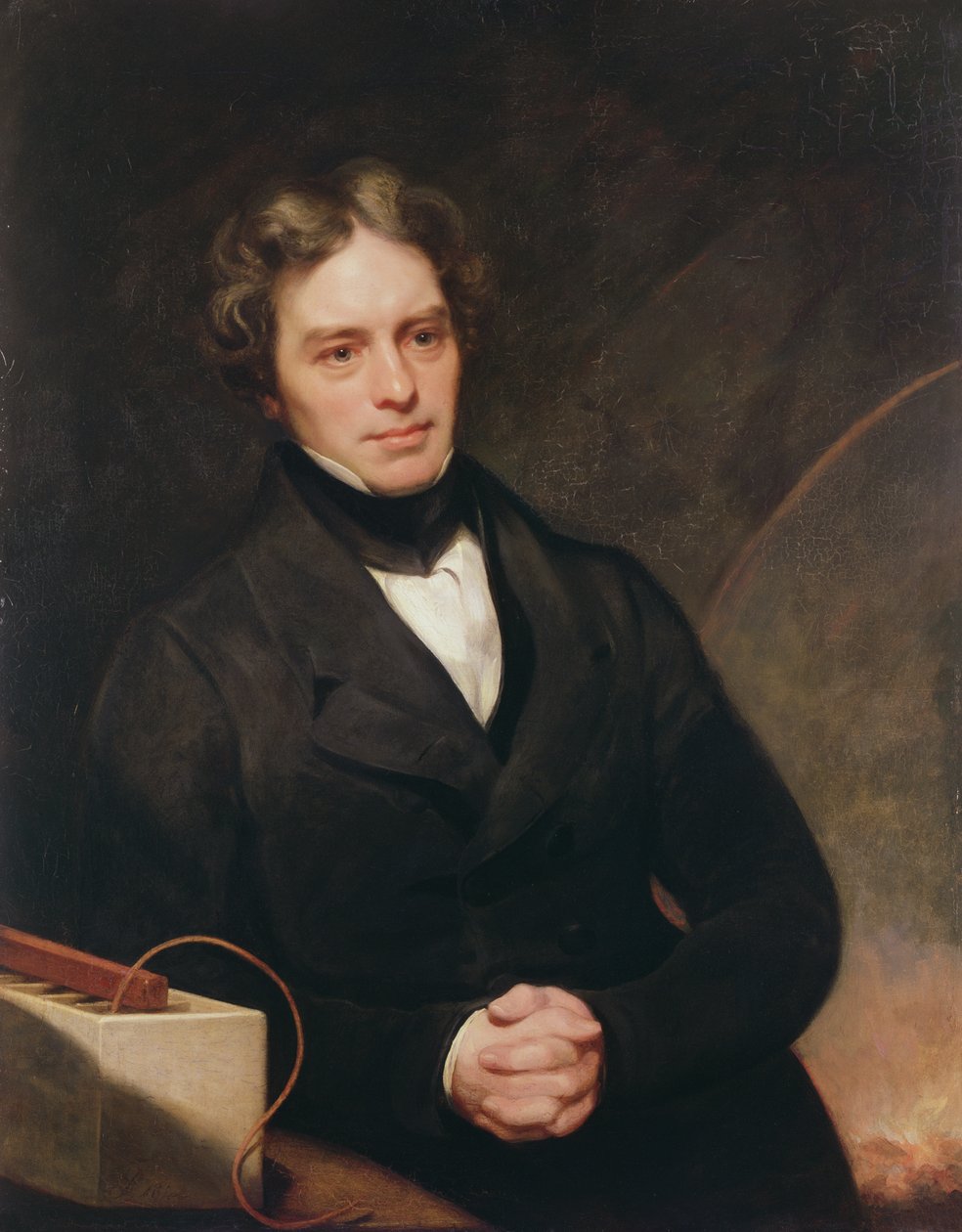 ಮೈಕೆಲ್ ಫ್ಯಾರಡೆಯ ಭಾವಚಿತ್ರ (1791-1867) 1841-42 ಟರ್ಕ್ by Thomas Phillips