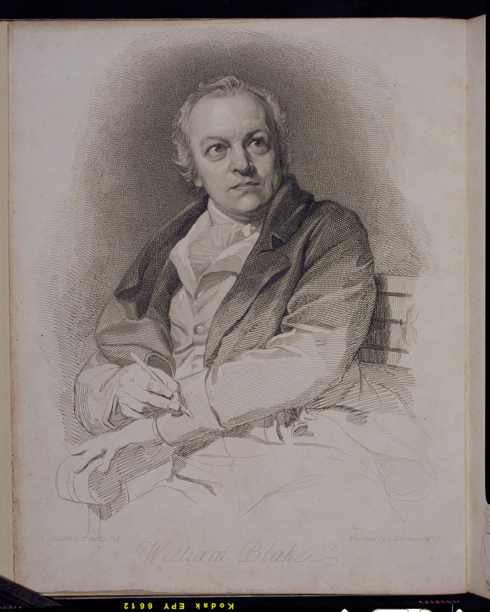 William Blake (1757-1827) Luigi Schiavonetti (1765-1810) tarafından oyulmuş by Thomas Phillips