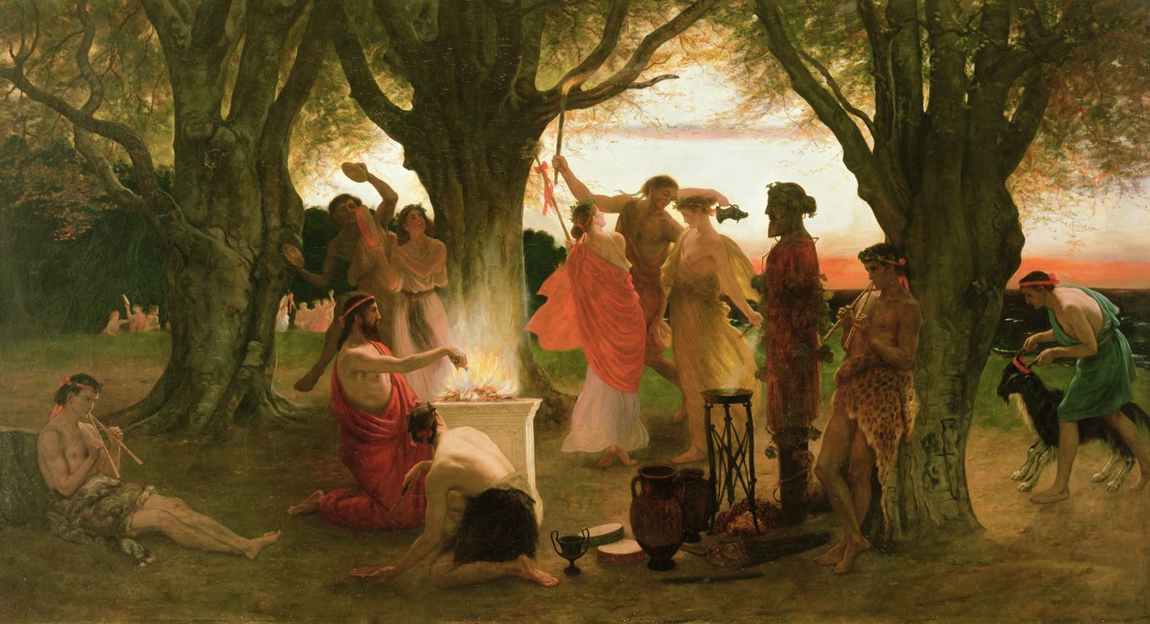 Bir Yunan Festivali by Thomas Ralph Spence