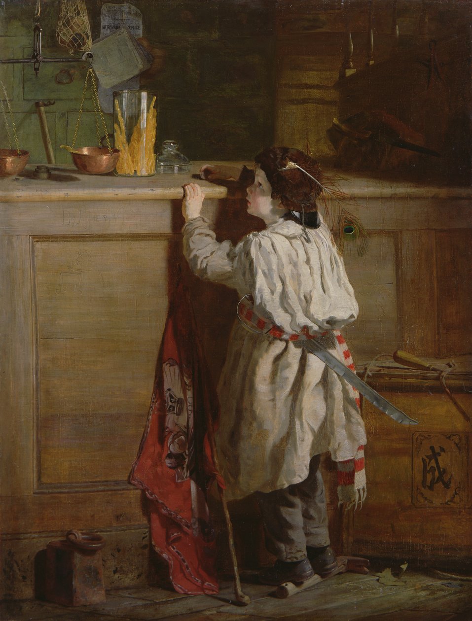 Cesaret Ödülleri, c.1875 by Thomas Reynolds Lamont