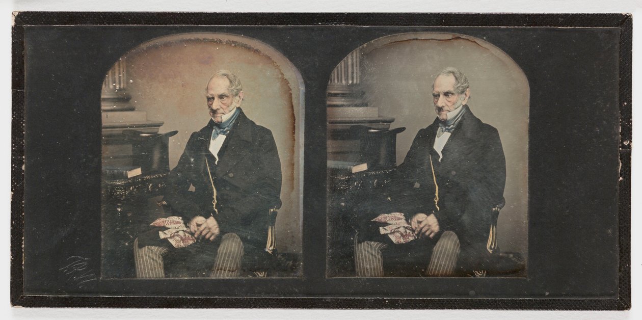E. DArcy Irving, c.1855 (dagerreyotipi) by Thomas Richard Williams