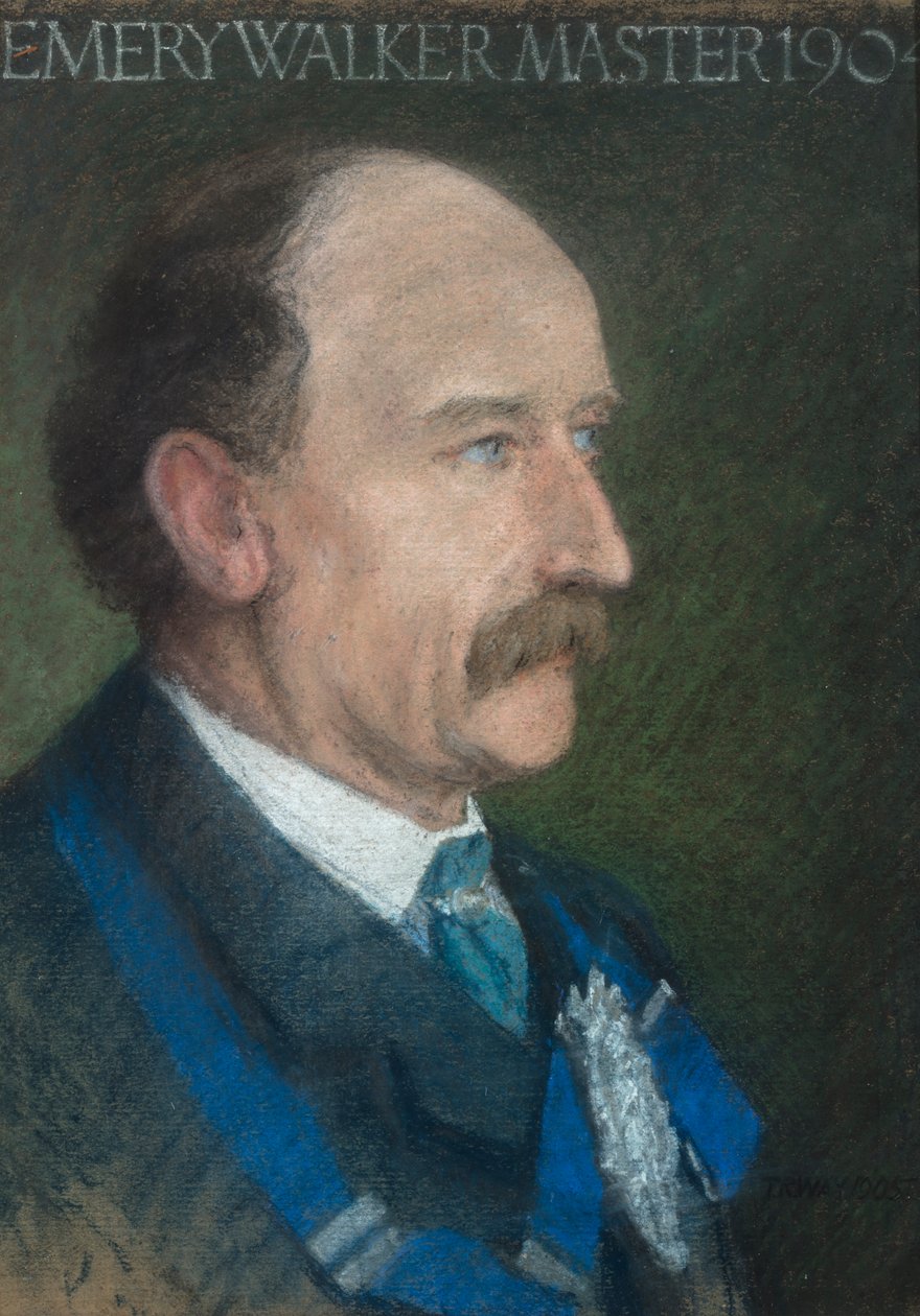 Emery Walker, 1904