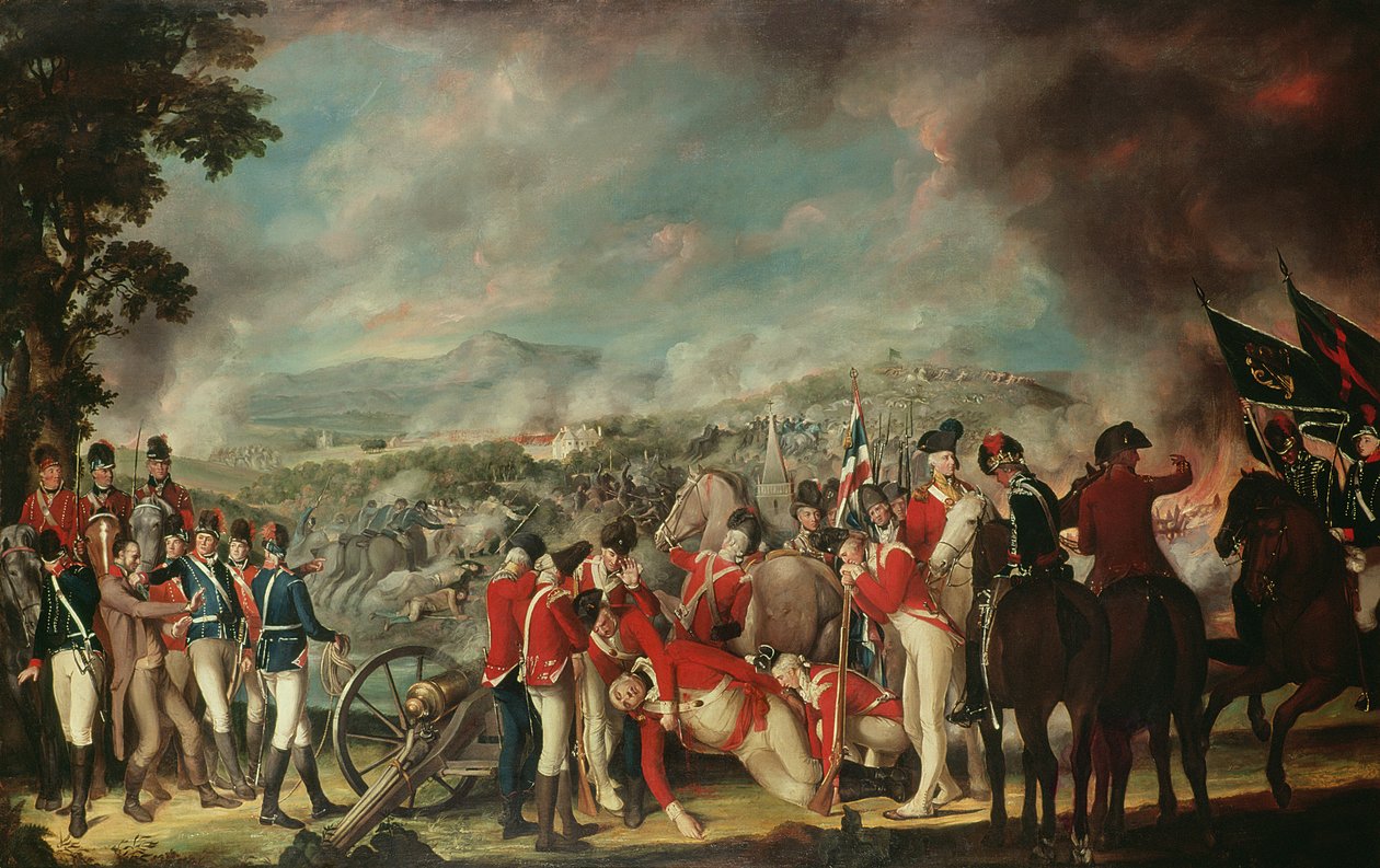 Ballinahinch Savaşı, 13 Haziran 1798, c.1798 by Thomas Robinson