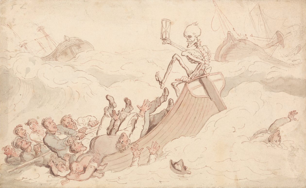 Ölüm Döndü Pilot by Thomas Rowlandson