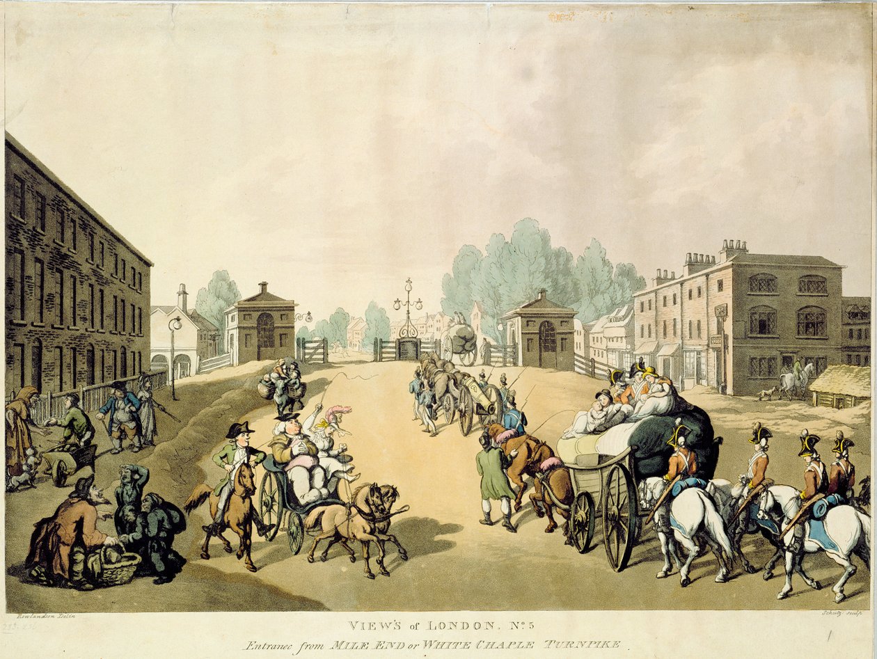 Mile End veya Whitechapel Turnpike