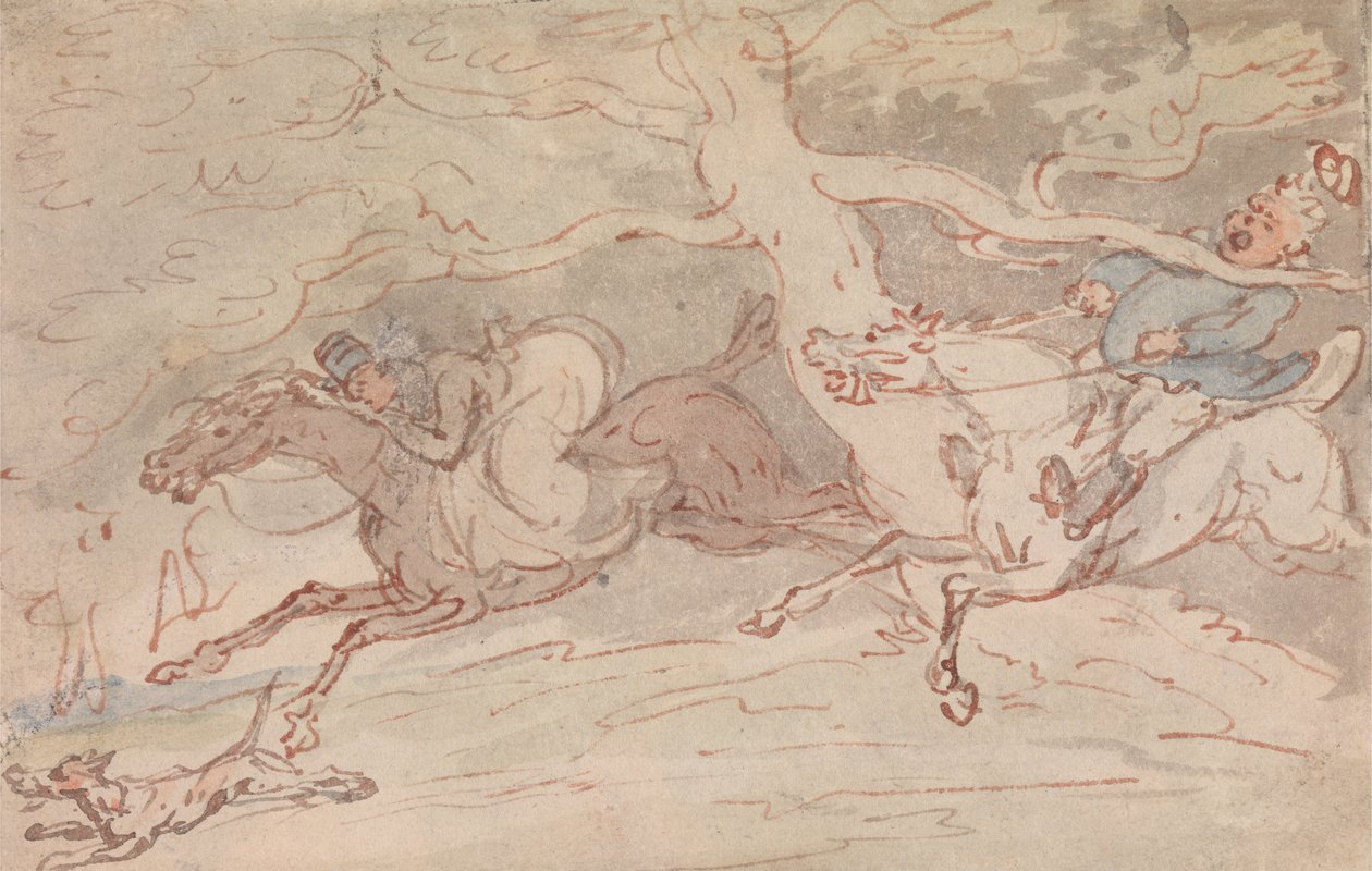 Boynunuz Nasıl Bükülür by Thomas Rowlandson