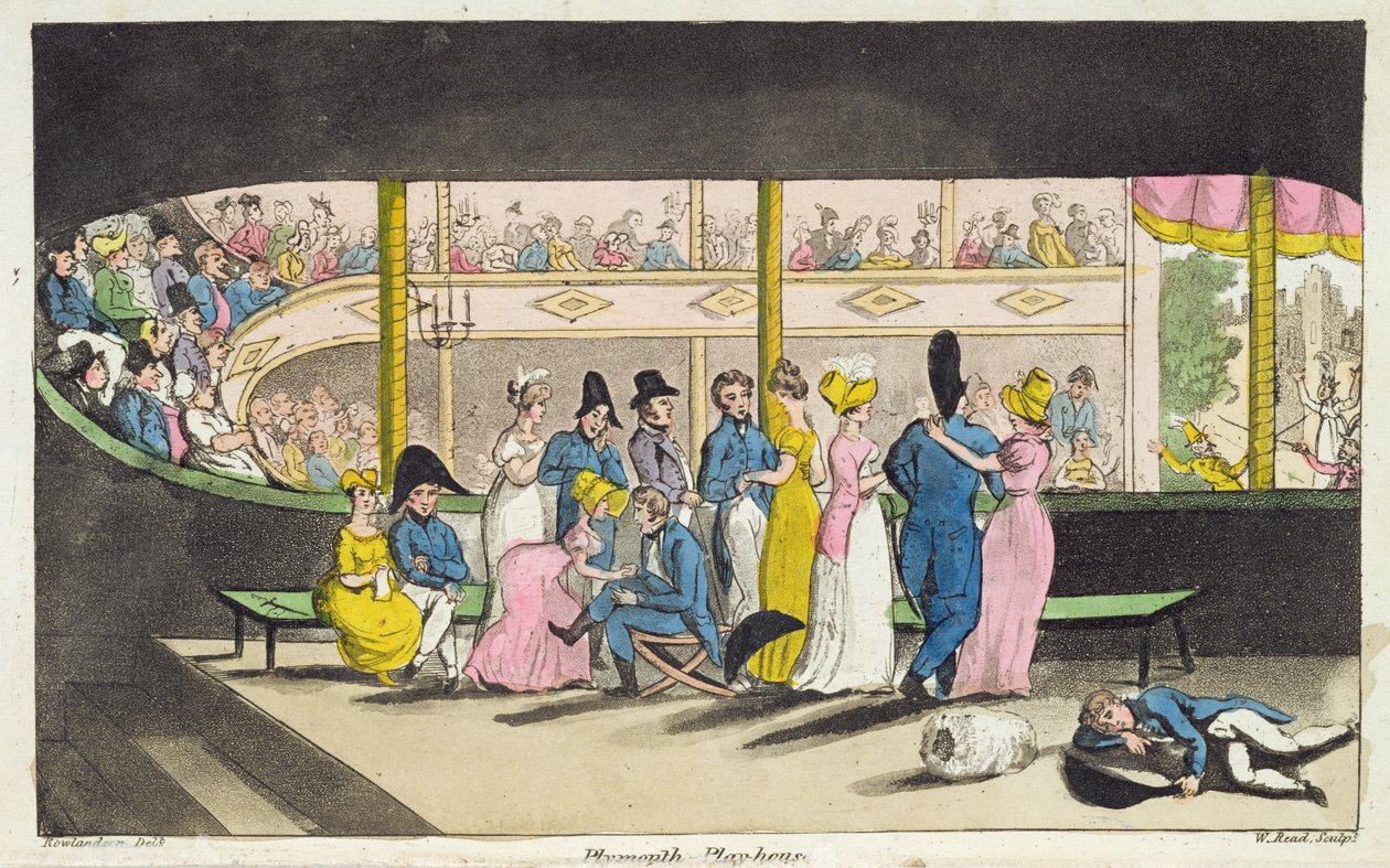 ಪ್ಲೈಮೌತ್ ಪ್ಲೇಹೌಸ್, ಜಾನ್ ಮಿಟ್‌ಫೋರ್ಡ್ (1782-1831) ಅವರ 