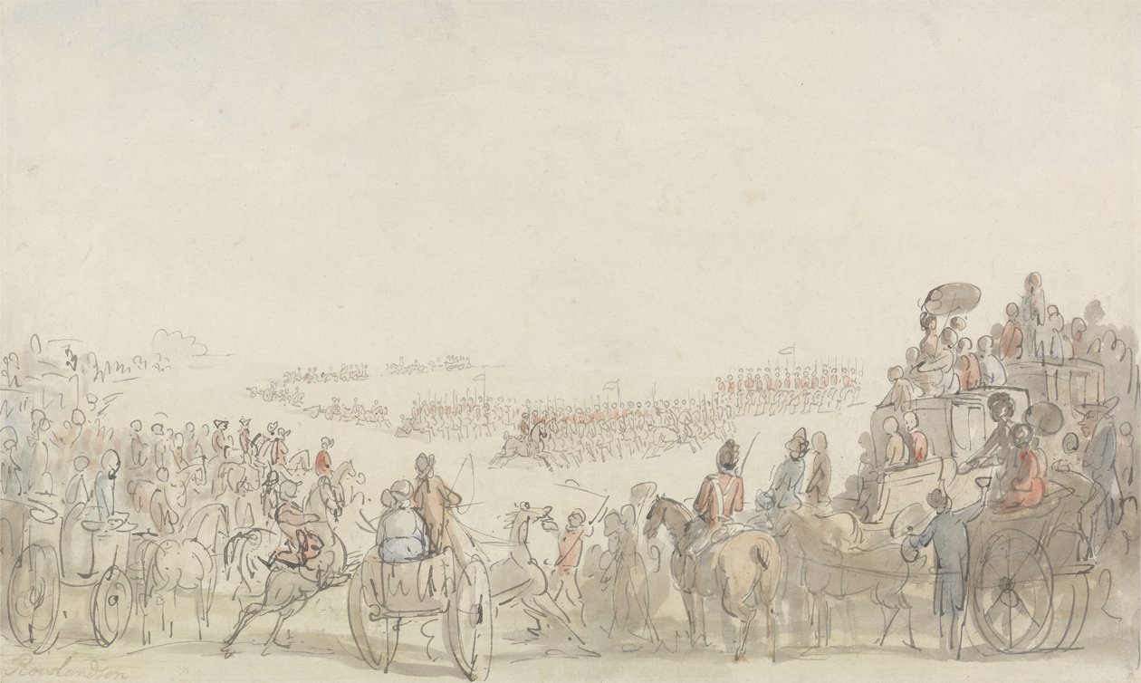 Wimbledon Common, 1798