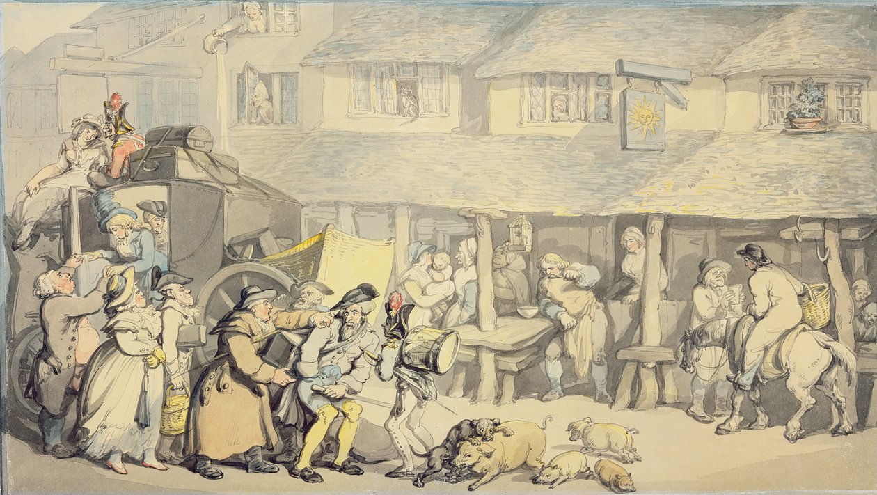 Sun Inn, Bodmin, Cornwall