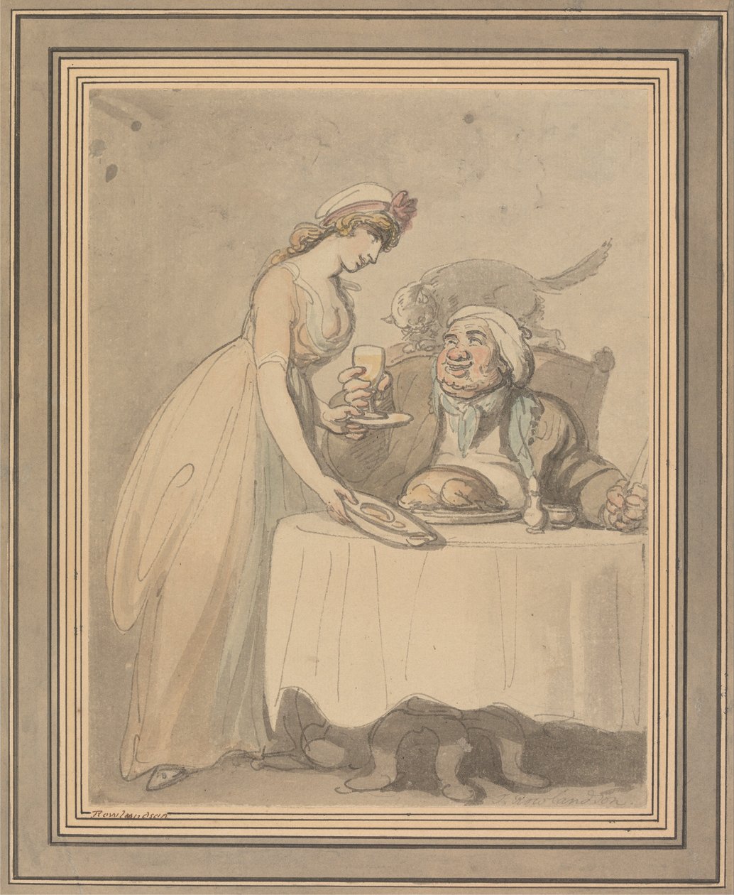 gurme by Thomas Rowlandson
