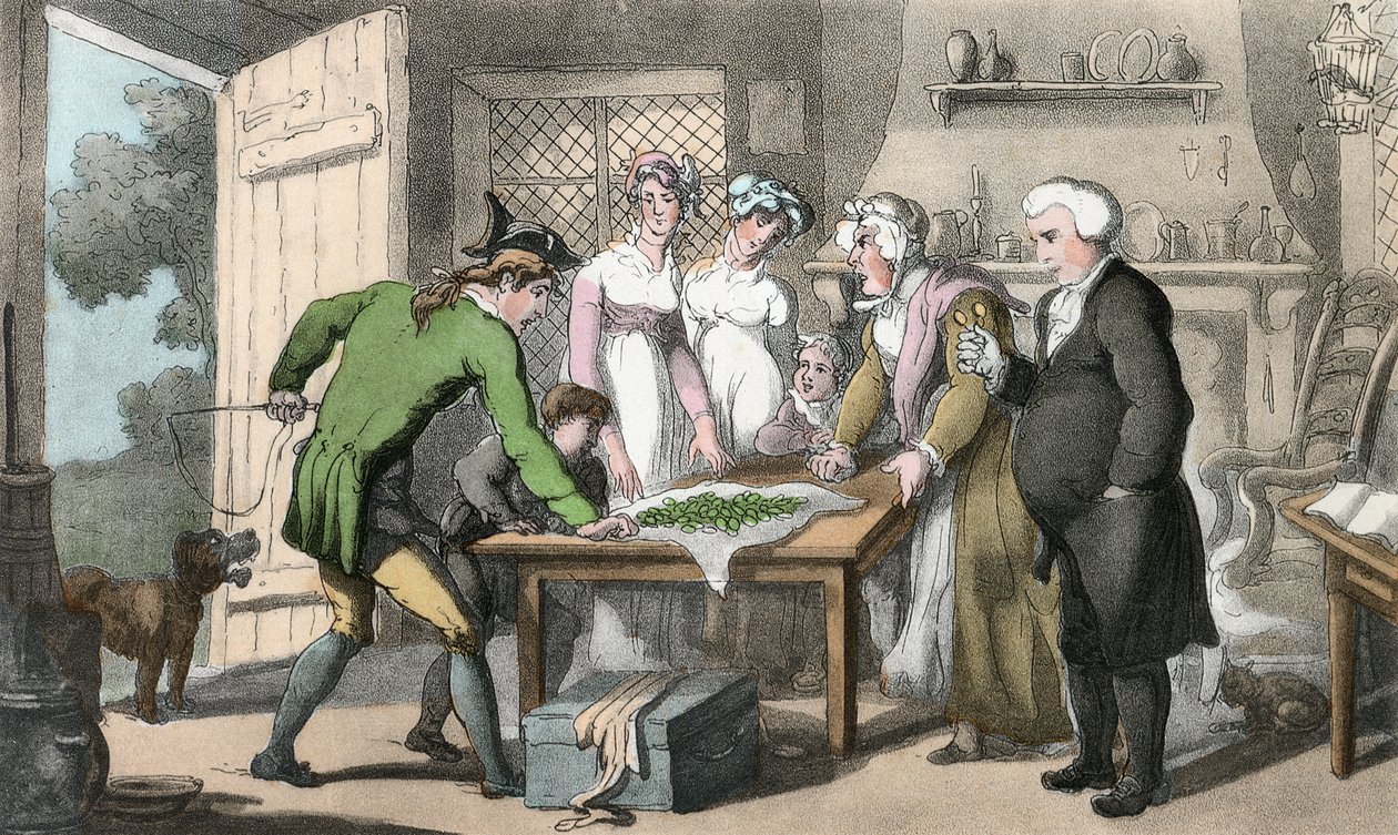 Gross of Green Spectacles, Oliver Goldsmith