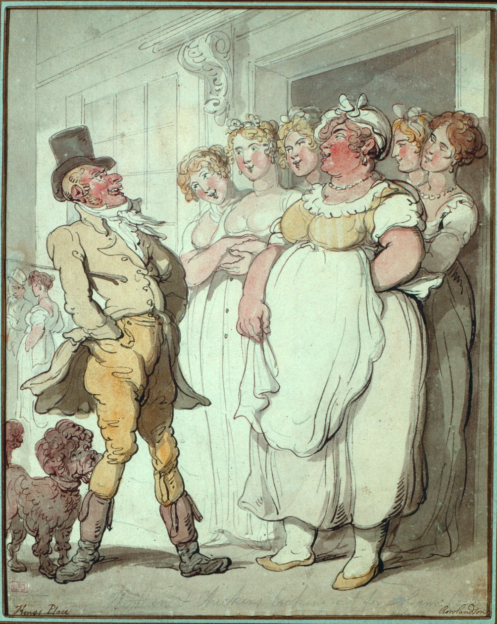 Kralın Yeri by Thomas Rowlandson