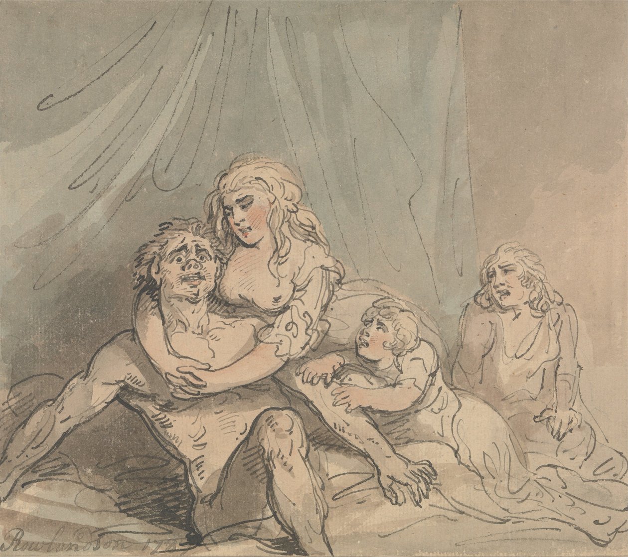 manyak by Thomas Rowlandson